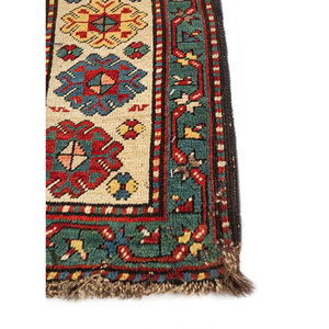 Alfombras de Lana Anudadas a Mano Kiaan Paem-1441 Rojo Naranja Geométricas Abstractas para Entrada de Casa, Pasillo, Rectangulares de 9x12 - Alfombras Jaipur US - Product Image 4