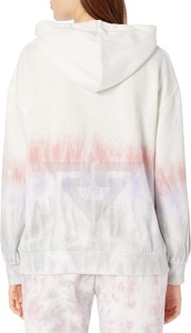 Logotipo personalizado al por mayor con capucha Tie and dye Sherpa Impresión personalizada al por mayor sudaderas con capucha - Product Image 2