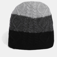 Nouvelles casquettes d'hiver en acrylique 100% avec motif de dessin animé, couleur unie, design personnalisé, haute qualité, mode unisexe, chaudes pour l'extérieur