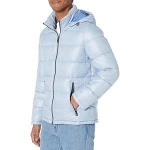 NOUVEAU 2025 Veste bouffante coupe-vent pour hommes, manteau d'hiver avec col montant et veste bouffante pour hommes - Product Image 4