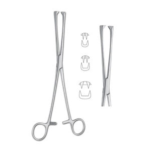 คีมจับมดลูกแบบตรง เครื่องมือผ่าตัดทางนรีเวชวิทยา ทำจากสแตนเลส ใช้งานด้วยมือ นำกลับมาใช้ใหม่ได้ - Product Image 5