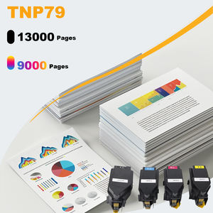ตลับหมึก tatrix TNP79 tnp79 TNP-79ใช้งานร่วมกันได้ระดับพรีเมียมสำหรับตลับหมึก C3350i Konica Minolta BIZHUB <span class=keywords><strong>C4050i</strong></span> - Product Image 2