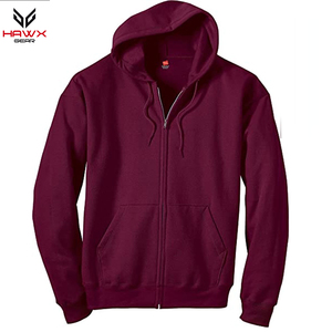High Quality <b>Men</b> <b>Zipper</b> <b>Hoodies</b> Cotton Polyester <b>Zipper</b> <b>Hoodies</b> Low MOQ Top Fashion <b>Zipper</b> <b>Hoodies</b> - Product Image 4