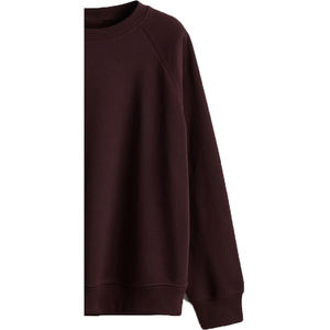 เสื้อสเวตเชิ้ตผู้หญิงแบบคอกลม ปักลาย ผ้าฟลีซสีน้ำตาล เป็นมิตรกับสิ่งแวดล้อม ระบายอากาศ กันลม ผลิตจากโพลีเอสเตอร์/คอตตอน น้ำหนัก 340 กรัม แขนยาว สำหรับฤดูหนาว - Product Image 5