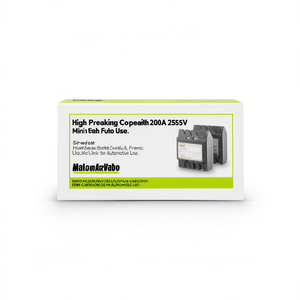 ฟิวส์เซรามิกขนาดเล็ก 200A 250V สำหรับยานยนต์  ความสามารถในการตัดวงจรสูง - Product Image 2