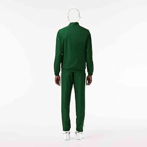 Men's Custom Logo Winter Printed Breathable Streetwear 100% Cotton Lightweight Sports Track Suit High Quality Hooded Sweatpants - Product Image 2