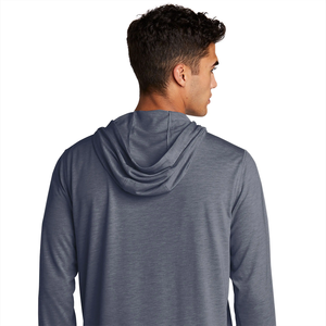 Sudadera con capucha de Jersey de algodón 100% para hombre con estilo, ligera y moderna para ropa informal de invierno y entrenamiento deportivo - Product Image 6