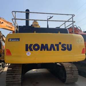 Excavadora sobre orugas Komatsu PC350/utilizada con excelentes condiciones de trabajo compatibles con la inspección de la bomba de caja de cambios del motor - Product Image 6