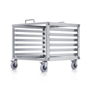 Ubiquiti Mobile Rack Stand U-Rack-6U-TL, 6U, พร้อมแผงแพทช์ 24 พอร์ต - Product Image 4