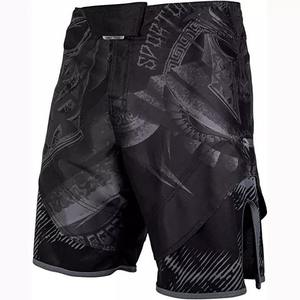 Pantalones Cortos de Entrenamiento de Boxeo, Artes Marciales Mixtas, Sublimación, Alta Calidad, Pantalones Cortos de Lucha MMA, Conjunto de Pantalones Cortos con Logotipo Personalizado para Hombre - Product Image 1