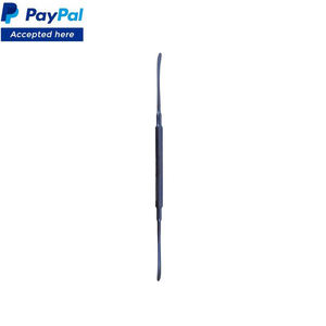 Ciseaux micro-ophtalmiques Rhoton à lames courbes en acier et titane, ciseaux manuels micro-ophtalmiques Vannas par SIGAL MEDCO - Product Image 3