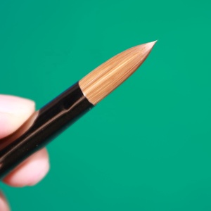 <span class=keywords><strong>Pinceau</strong></span> à ongles professionnel en Kolinsky pur de haute qualité, personnalisable avec logo, pour manucure et <span class=keywords><strong>acrylique</strong></span> – Vente en gros usine - Product Image 5