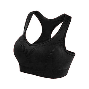 Sujetador deportivo Sexy para Yoga con logotipo personalizado, Sujetador deportivo para correr para mujer, Top de estilo deportivo para Fitness, sujetadores de entrenamiento a prueba de golpes, Top sin espalda - Product Image 3