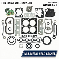Kit de reconstruction complet de moteur de haute qualité pour GWM Wingle 5 6 GW2.5TC Diesel, jeu complet de joints de moteur, joints de culasse
