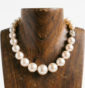 Collier de perles d'eau douce cultivées de haute qualité, fait à la main, différentes tailles et formes, perles classiques, chaîne, cadeau, vente en gros, Rudra - Product Image 3