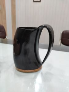 High Quality Eco-Friendly Highly Polished Handcrafted <b>Viking</b> Animal Drinking <b>Horn</b> Mug Made Natural <b>Horn</b> for Wine Beer India - Product Image 4