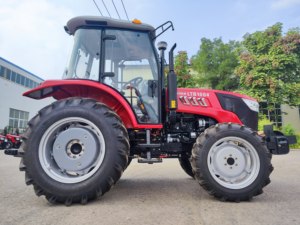 Tractor Agrícola de Ruedas 4x4 de 20 HP para Maquinaria Agrícola - Product Image 1