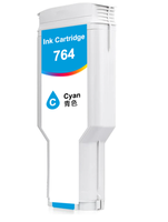 Tinta dari USA untuk Hp764 kartrid tinta C1q13a C1q14a C1q15a C1q16a C1q17a C1q18a tangki tinta untuk Hp Designjet T3500 Emfp Plotter