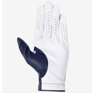 Gants de golf personnalisables en cuir de mouton véritable, respirants, pleine couleur, avec fermeture auto-agrippante, pour main droite, confortables - Product Image 2