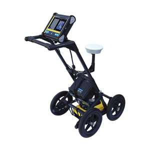Nouveau détecteur de pipeline multifonctionnel 8m de profondeur, radar de pénétration GPR RD1100, bobine de recherche 20cm, en métal durable, noir et bleu, garantie 1 an - Product Image 1