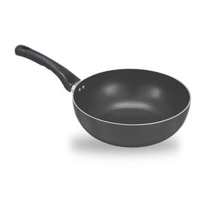 Best Quality Classic 24cm 3mm Thick Non-Stick Eco-Friendly Deep Frypan for Restaurants and Hotels Gas <b>Grill</b> Wok <b>Pan</b> - Product Image 3