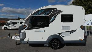 Petite caravane tout-terrain caravane de camping avec tente à vendre et maisons à roulottes - Product Image 2