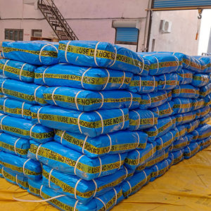 Bâche PE 150gsm personnalisable résistante à l'eau de style simple disponible en couleurs et tailles personnalisées pour une utilisation polyvalente - Product Image 1