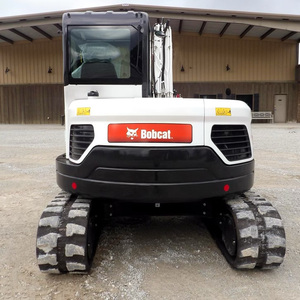Bouwmachines Mini Digger <span class=keywords><strong>Bobcat</strong></span> E85 Mini Compact Graafmachine Licht Gebruikt Voor Verkoop