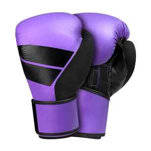 ถุงมือชกมวย MMA หนังแท้ ขนาด 10oz 12oz สำหรับฝึกซ้อม ระบายอากาศได้ดี น้ำหนักเบา พร้อมโลโก้สั่งทำพิเศษ - Product Image 6