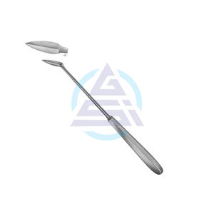 Couteau chirurgical Ayre Cone avec manche en bois Lame Instruments de dissection médicale chirurgicale - Product Image 1