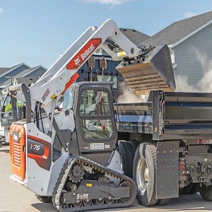 รถตักล้อยางดีเซล Bobcats T76 รถตักตีนตะขาบประสิทธิภาพสูง อุปกรณ์ก่อสร้างประสิทธิภาพสูง มอเตอร์ประสิทธิภาพการทำงานสูง 2 - Product Image 1