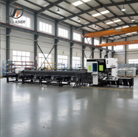 6024 6036 Découpeuse laser à chargement automatique 3000W 6000W 12000W pour la découpe de tubes en fibre laser, pour la fabrication industrielle de métaux
