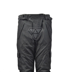 Pantalones de Motociclismo de Cuero para Hombre, Resistentes al Viento, Ignífugos, Impermeables, Talla Grande, Ropa Deportiva - Product Image 3