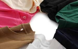 Camiseta de algodón 100% extragrande con logotipo personalizado OEM para hombre, camiseta de manga corta con estampado de alta calidad holgado - Product Image 6