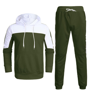 Personnalisé Top Design Haute Qualité Hommes Vêtements Survêtement Bonne Qualité Nouvelle Arrivée Survêtement 2024 Nouvelle Arrivée Costume - Product Image 1