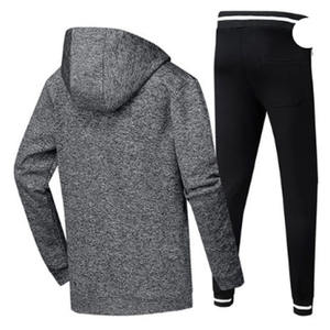 Avantage Logo personnalisé hommes joggers ensembles vêtements de sport pour hommes ensembles vêtements d'entraînement personnalisé gym confortable survêtement homme - Product Image 3