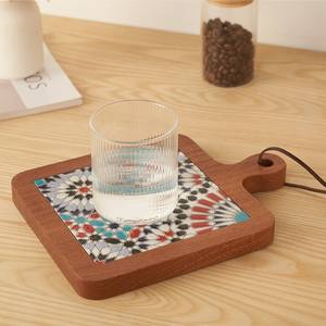 Dessous de plat porte-pot en bois massif durable design personnalisé dessous de plat porte-pot pour salle à manger - Product Image 4