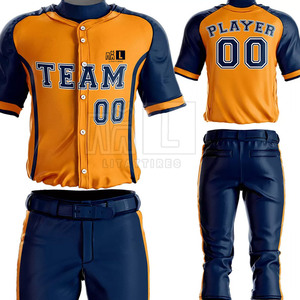 Uniforme de Béisbol Personalizado con Logotipo del Mejor Fabricante 2025, 100% Poliéster, Secado Rápido, Absorción de Humedad, Diseño Transpirable en Venta - Product Image 5