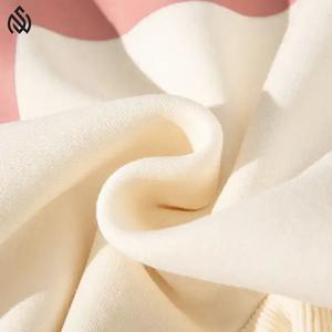 Haute qualité 100% coton Chenille brodé hommes sweats à capuche à manches longues goutte épaule surdimensionné hiver épais solide conception personnalisée - Product Image 4