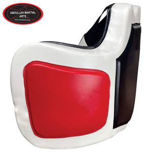 Bon fournisseur avec impression de logo personnalisé, protection corporelle de boxe pour sports de combat MMA, pour adultes, par ABDULLAH MARTIAL ARTS - Product Image 4