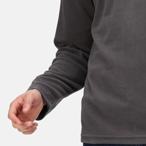 Sweat-shirt pour homme en gros, couleur unie avec col montant élégant / Design de haute qualité avec matière lourde, coupe régulière - Product Image 2