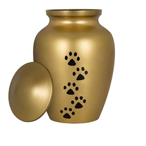 Llegada caliente Mejor calidad Metal Aluminio Cremación Urna Nuevo diseño Cenizas Almacenamiento Cremación Urna Tamaño personalizado Forma - Product Image 5