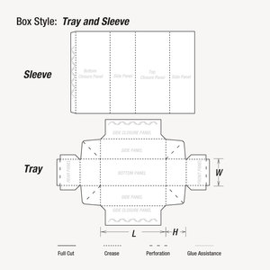 Tùy Chỉnh Macaron Ngăn Kéo Hộp Trượt Bao Bì Cho Cookie Sô Cô La Món Tráng Miệng Các Tông Màu Trắng Thực Phẩm Cấp Nhà Máy Bán Buôn - Product Image 6