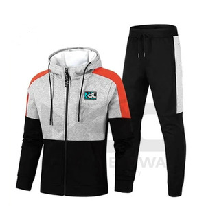Latest Winter Slim Fit Tracksuit Comfortable Polyester with Plus Size Feature in Different Colors - Product Image 4