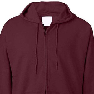 Sudadera con Capucha Premium para Hombre, Ligera, de Forro Polar, Poliéster/Algodón, con Bolsillos, Estilo Urbano, Casual, Corte Regular, Ropa de Invierno de Alta Calidad - Product Image 4