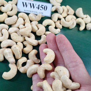 W450เม็ดมะม่วงหิมพานต์จากเวียดนาม santigo noix de cajou Kaju WW450เม็ดมะม่วงหิมพานต์ - Product Image 1