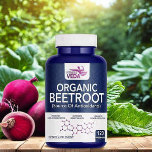 Poudre et capsules de betterave biologique naturelle, meilleur choix pour la nutrition quotidienne et l'énergie, prix de gros, approvisionnement en provenance d'Inde - Product Image 2