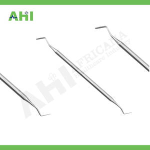 เชอร์แมนแพคเกอร์ทันตกรรมชั้นนำเครื่องมือสเตนเลสสตีลคู่มือการใช้งานด้านหน้าชุดเครื่องขูดเคียวได้รับการรับรอง CE ah-100 Class I - Product Image 4