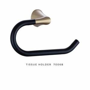 Soporte de pañuelos de acero inoxidable de alta calidad, atractivo diseño montado en la pared para agregar comodidad de estilo a baños o cocinas - Product Image 6