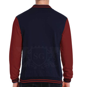 2024 veste universitaire en laine pour hommes manteau Lettermen à capuche de haute qualité avec un design élégant pour l'hiver - Product Image 2